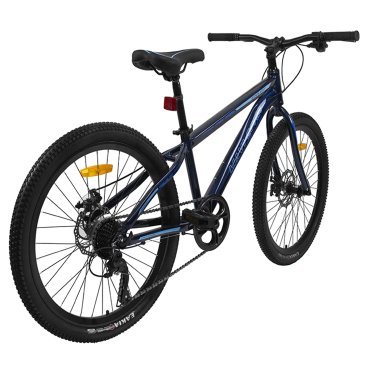 Детский велосипед Maxiscoo Starlight, 24", Синий Кобальт/Темный Маджента, 2022