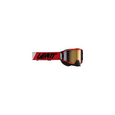 Веломаска Leatt Velocity 6.5 SNX Iriz Red Bronze UC 68%, 8023020830