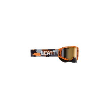 Веломаска Leatt Velocity 6.5 SNX Iriz Orange Bronze UC 68%, 8023020820