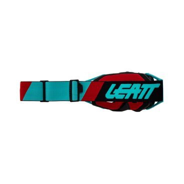Веломаска Leatt Velocity 6.5 Iriz Fuel Red 28%, 8023020110