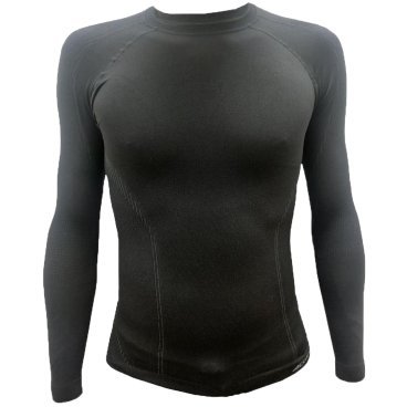 Фото Футболка Accapi Nembus Long Sleeve Shirt,  с длинным рукавом, мужской, 2022-23, черный, CA101_0999