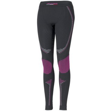 Кальсоны Accapi Ergoracing Long Sleeve Pants W, женский, фиолетовый/черный, 2022-23, AA913_9929