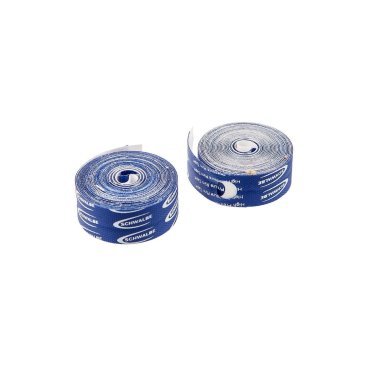 Фото Ободная лента Schwalbe Rimtape, HP 15mm Polyamid Klebeband (Textil), blue, 2m, 880016