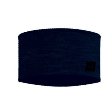 Фото Повязка Buff Merino Wide Headband Solid Night Blue, US:one size, 129441.779.10.00