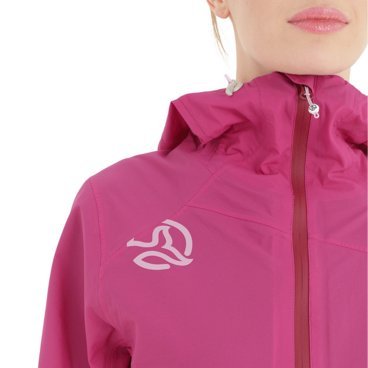 Куртка Ternua Arko Jkt W Orchid,  для активного отдыха, женская, фиолетовый, 2022-23, 1643827_6236