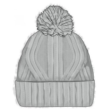Фото Шапка Buff Knitted Hat Nerla Nerla Grey, US:one size, 132335.937.10.00
