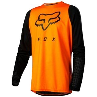 Велоджерси Fox Defend SS Jersey Moth, Flow Red, 2022, 29319-110