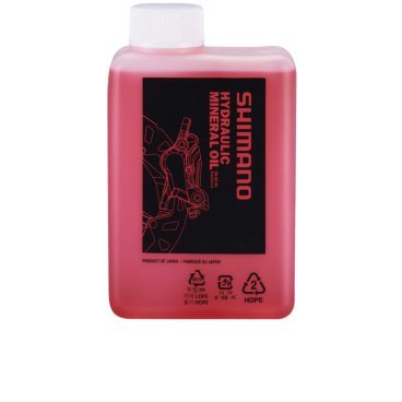 Масло гидравлическое минеральное Shimano, Mineral Oil, for Hydraulic-Brake, Y8399803B, 500мл, CG-14983