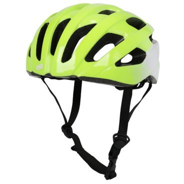 Велошлем Oxford Raven Road Helmet Fluo, унисекс, желтый, 2023, RVNF