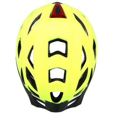 Велошлем Oxford Metro-V Helmet Matt Fluо, универсальный, унисекс, зеленый, 2023, MEF