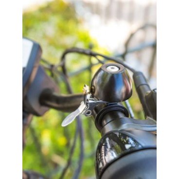 Звонок велосипедный Zefal Classic Bike Bell Black б/р, 1063
