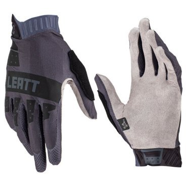 Велоперчатки Leatt MTB 2.0 X-Flow Glove, Stealth, 2023, 6023045403