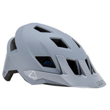 Фото Велошлем Leatt MTB All Mountain 1.0 Helmet, Titanium, 2023, 1023015901