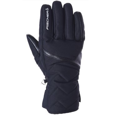 Фото Велоперчатки Fischer COMFORT Ladies Ski Glove, женский, черный, G30722