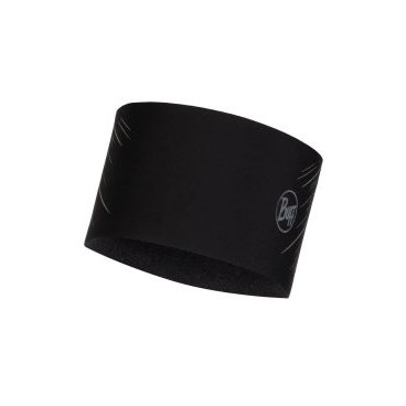 Фото Повязка Buff Merino Fleece Headband Black, US:one size, 29451.999.10.00