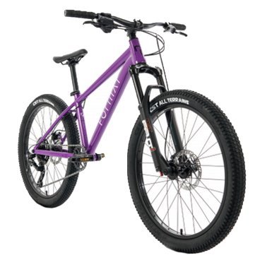 Подростковый велосипед FORMAT 6612, 24", 8 скоростей, фиолетовый, 2022, VX23045