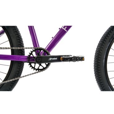 Подростковый велосипед FORMAT 6612, 24", 8 скоростей, фиолетовый, 2022, VX23045