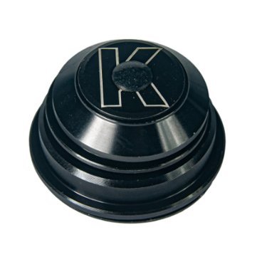 Рулевая колонка KENLI KL-B330, 1-1/8'', полуинтегрированная, промподшипники, безрезьбовая, черный, KL-B330
