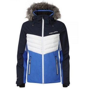 Куртка горнолыжная Fischer Alpbach Electric, женская, синий, 2021-22, EH040-0253-U34F