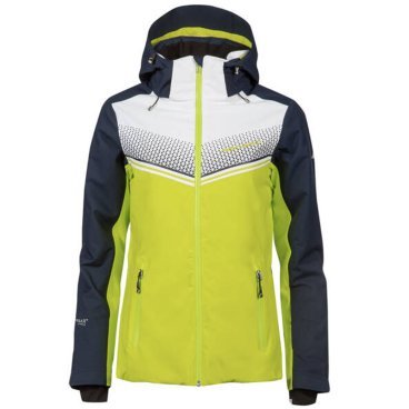 Куртка лыжная Fischer Reith Evening, женская, желтый, 2021-22, EH040-0254-Q41F