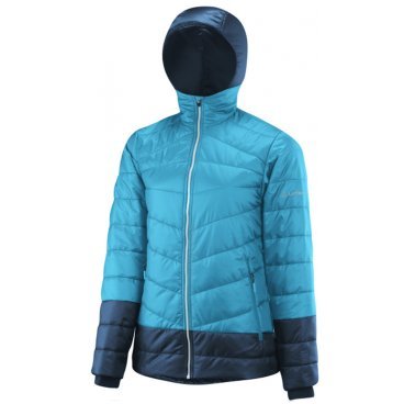 Куртка женская Loeffler CF PL100 topaz, синий, 2022-23, EL26347-448