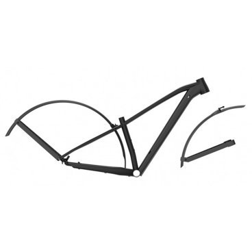 Крылья велосипедные Syncros MTB, 29", комплект, черный, 2023, ES288345-0001
