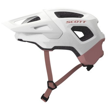 Велошлем Scott Argo Plus (CE), white/light pink, 2023, ES288587-7261