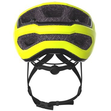 Велошлем SCOTT Arx Plus (CE), black/radium yellow RC, 2023, ES288584-6530