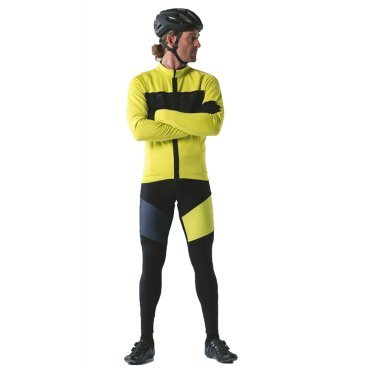 Куртка SCOTT RC Reversible WB, утепленная, black/sulphur yellow, ES271572-5024