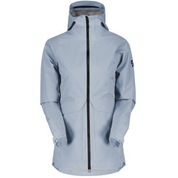 Фото Куртка Scott Tech Coat 3L, женская, glace blue, ES4001236849