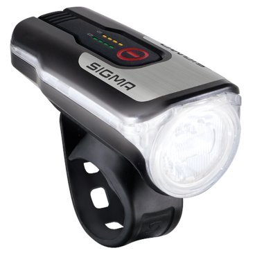 Фара велосипедная SIGMA AURA 80 FL люкс, OSRAM LED, 3 режима, USB, передняя, 4-017800