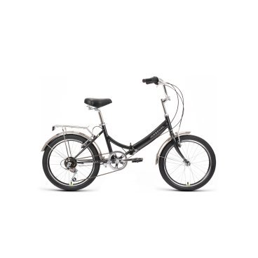 Велосипед складной FORWARD ARSENAL 20 2.0, 6 скоростей, рост 14", 2022