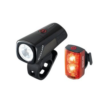 Фара велосипедная с фонарём SIGMA BUSTER 400 CREE, передняя 400 люмен, 4 режима USB/RL 80, 4-019630