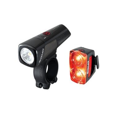 Фара велосипедная с фонарём SIGMA BUSTER 800 CREE, передняя 800 люмен, 4 режима USB/RL 80, 4-019830