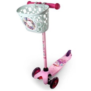 Велокорзина Vinca Sport "Rose", детская, на руль, 215x145x150 мм, P11 rose