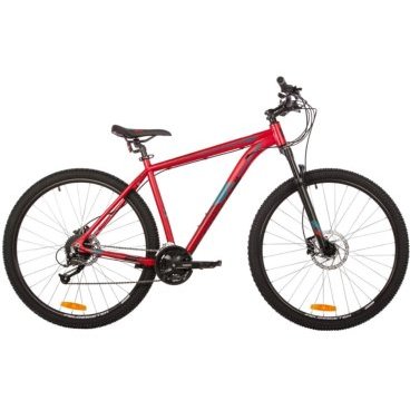 Горный велосипед STINGER 29" GRAPHITE PRO красный, алюминий, 2022, VX46681