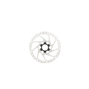 Фото Ротор велосипедный дискового тормоза Shimano Deore, RT64, 180мм, lock ring, без упаковки, ASMRT64MEC