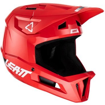 Фото Велошлем подростковый Leatt MTB Gravity 1.0 Junior Helmet, Fire, 2023, 1023014352