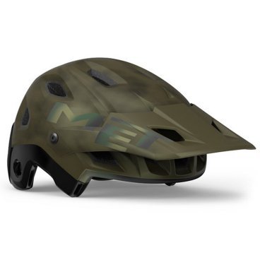 Велошлем Met Parachute MCR, Kiwi Iridescent, 2024, 3HM120CE00SVE1