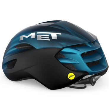 Велошлем Met Manta MIPS, Metallic Blue, 2023, 3HM133CE00MBL2