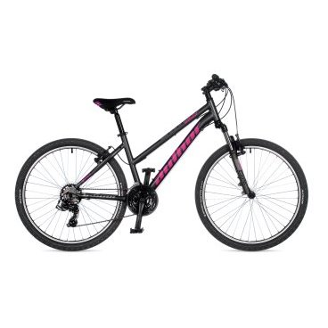 Велосипед горный AUTHOR Unica, серый/розовый/черный, 2023, 21-2300000207