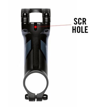 Вынос велосипедный FSA Road Energy SCR Alloy, -6°, 130 mm, 1-1/8", 31.8mm, черный, 175-0035021090