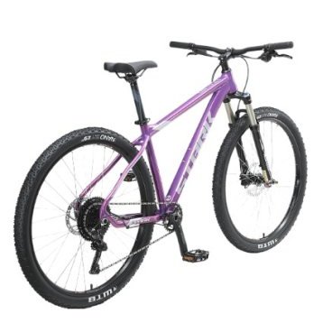 Фото Горный велосипед Stark Krafter 29.8 HD фиолетовый/серый металлик, 2023, HQ-0013901