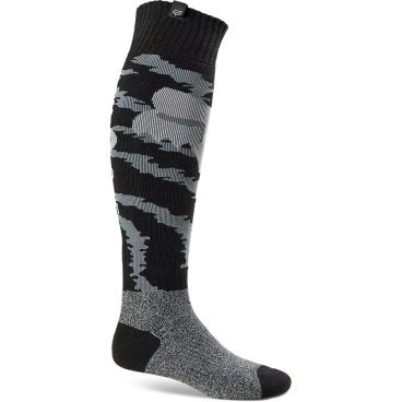 Носки Fox 180 Nuklr Sock, Black/White, 2023, 29710-018