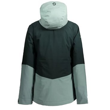 Куртка Scott Ultimate Dryo 10, мужская, tree green/frost green, ES2837577019