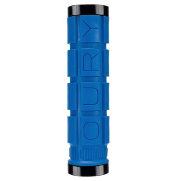 Ручки на руль Lizard Skins Oury V2 Lock-On Deja Blue, D:32 мм, L:127 мм, OSLOOG40
