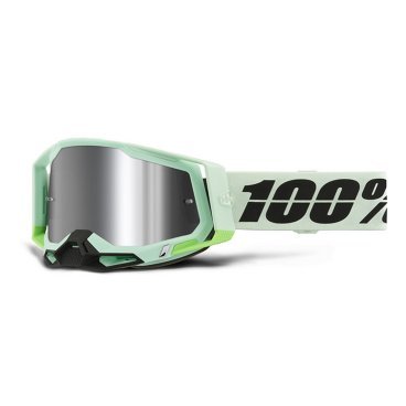 Фото Веломаска 100% Racecraft 2 Goggle Palomar / Mirror Silver Lens, 50010-00025