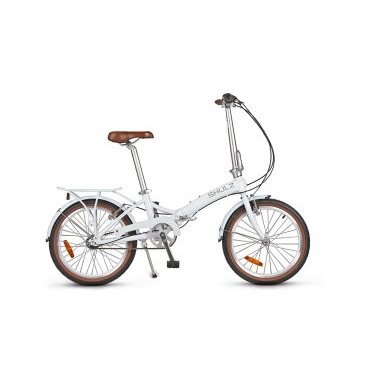 Фото Складной велосипед SHULZ GOA V '16 складной белый, 2021, 16GVWH