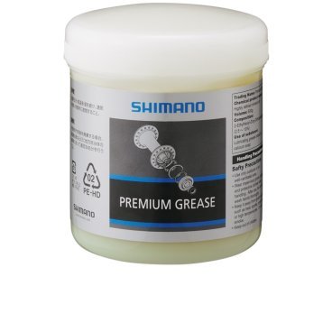 Смазка Shimano Premium, grease 500 g, box, for hubs, headset, bottom bracket, etc., CC-233707
