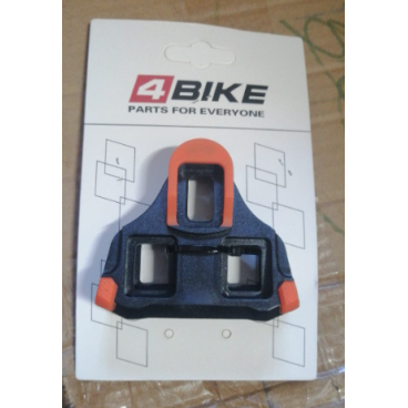 Фото Шипы для контактных педалей 4BIKE Shimano SPD-SL совметимые. 6 градусов, ARV-P601Cleat